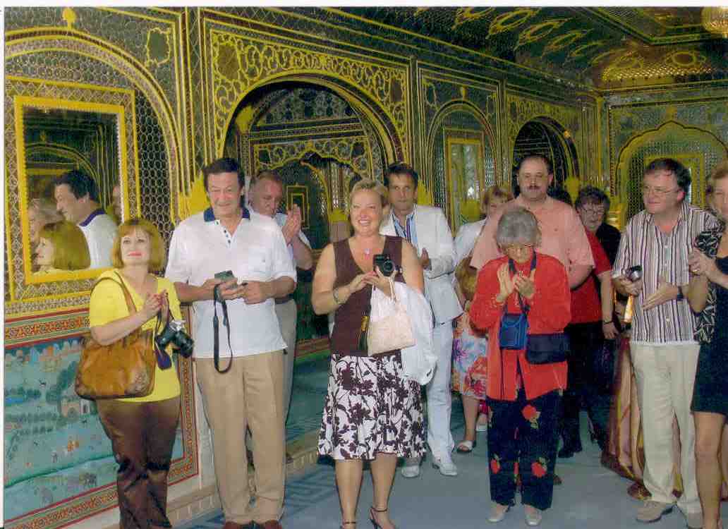 Image from Gala Dinner - Samode Palace